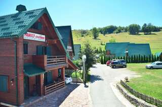Гостевой дом Family Apartments Жабляк Апартаменты с 2 спальнями-8