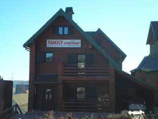 Гостевой дом Family Apartments Жабляк Апартаменты-студио-1