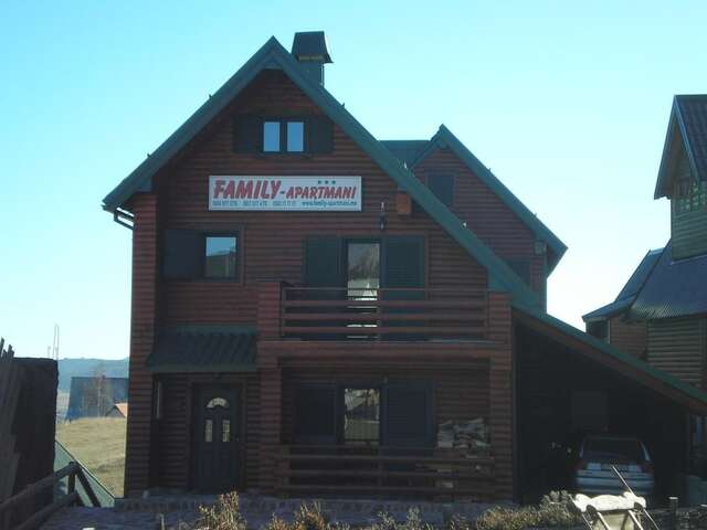 Гостевой дом Family Apartments Жабляк-4